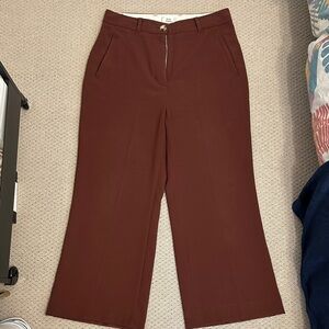 Aritzia Little Moon red trousers size 6